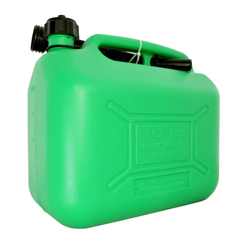 Hilka 10L Plastic Fuel Can (5013433480108)